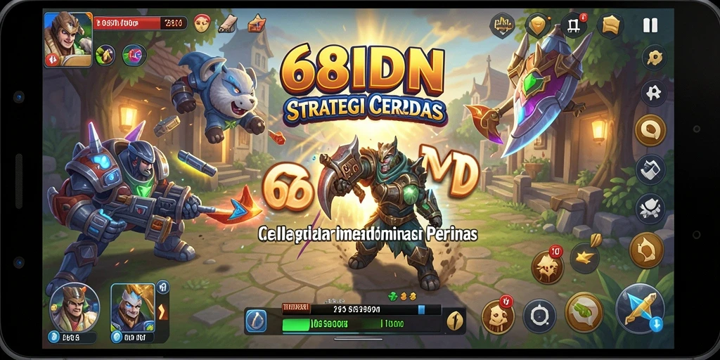 Tampilan menarik permainan strategi 68IDN dalam aksi.