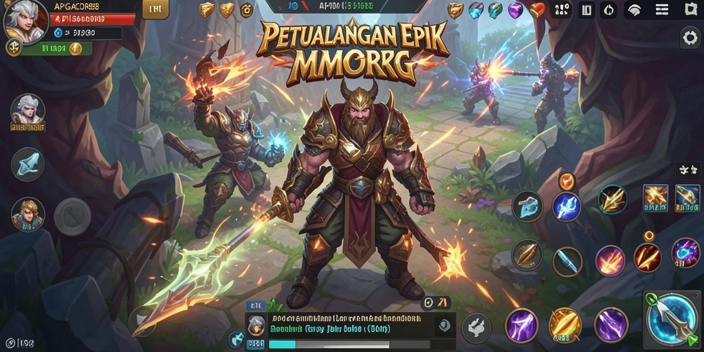 Tampilan permainan APIGACOR88 yang memukau dan mendebarkan.