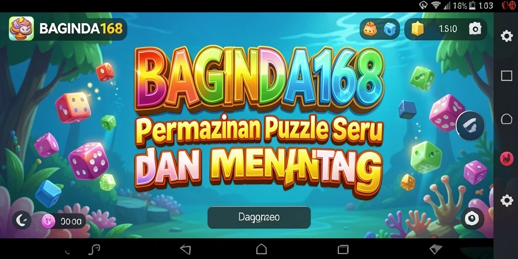 Tampilan gameplay BAGINDA168 yang menarik dan menantang.