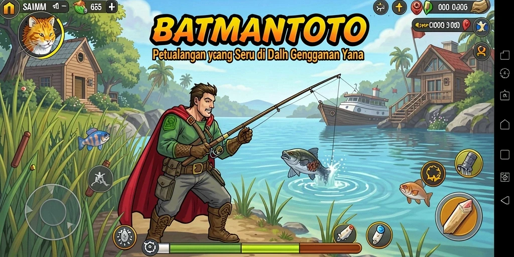 Tangkapan ikan besar dalam BATMANTOTO menanti Anda.