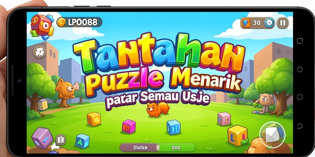 Tampilan gameplay LPO88 yang penuh warna dan menarik.