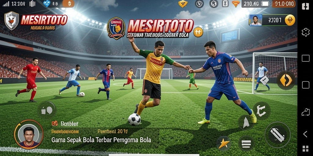Tampilan menarik dari gameplay MESIRTOTO yang seru dan kompetitif.