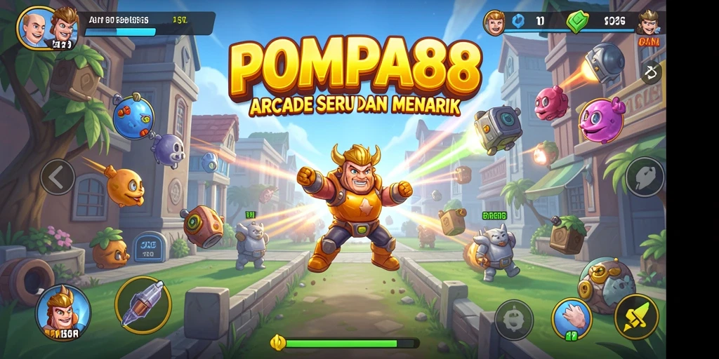 Tampilan menarik dalam gameplay POMPA88 yang menggugah selera.