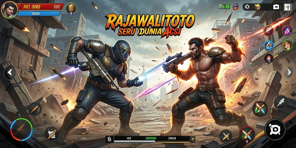 Screenshot gameplay RAJAWALITOTO yang menampilkan aksi seru.