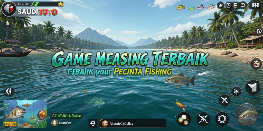 Tangkapan besar di dunia memancing SAUDITOTO yang menantang.