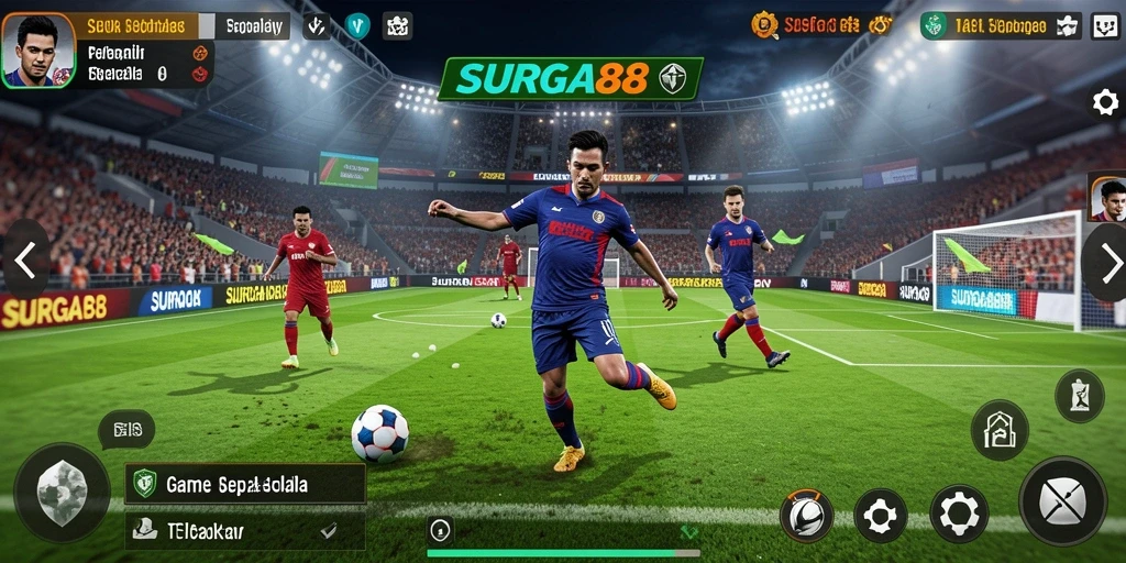 Gameplay menarik dan menegangkan dalam SURGA88.