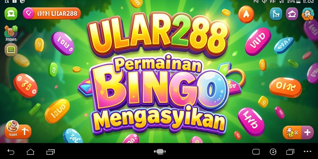 Tampilan menarik dari gameplay Bingo ULAR288 yang mengasyikan.
