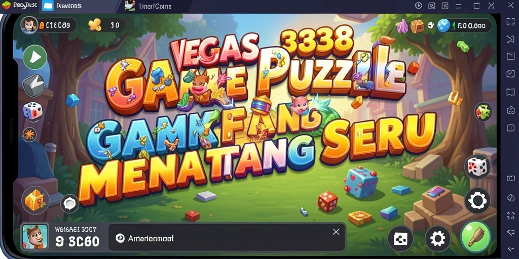 Tampilan gameplay menarik dari VEGAS338 dengan berbagai teka-teki menantang.