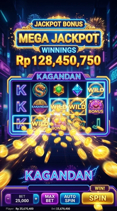 Proses unduhan cepat dan aman di aplikasi Kagandan.